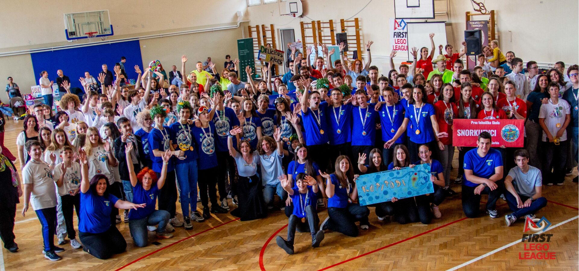 Ekipe - FIRST LEGO League Challenge 2024/25