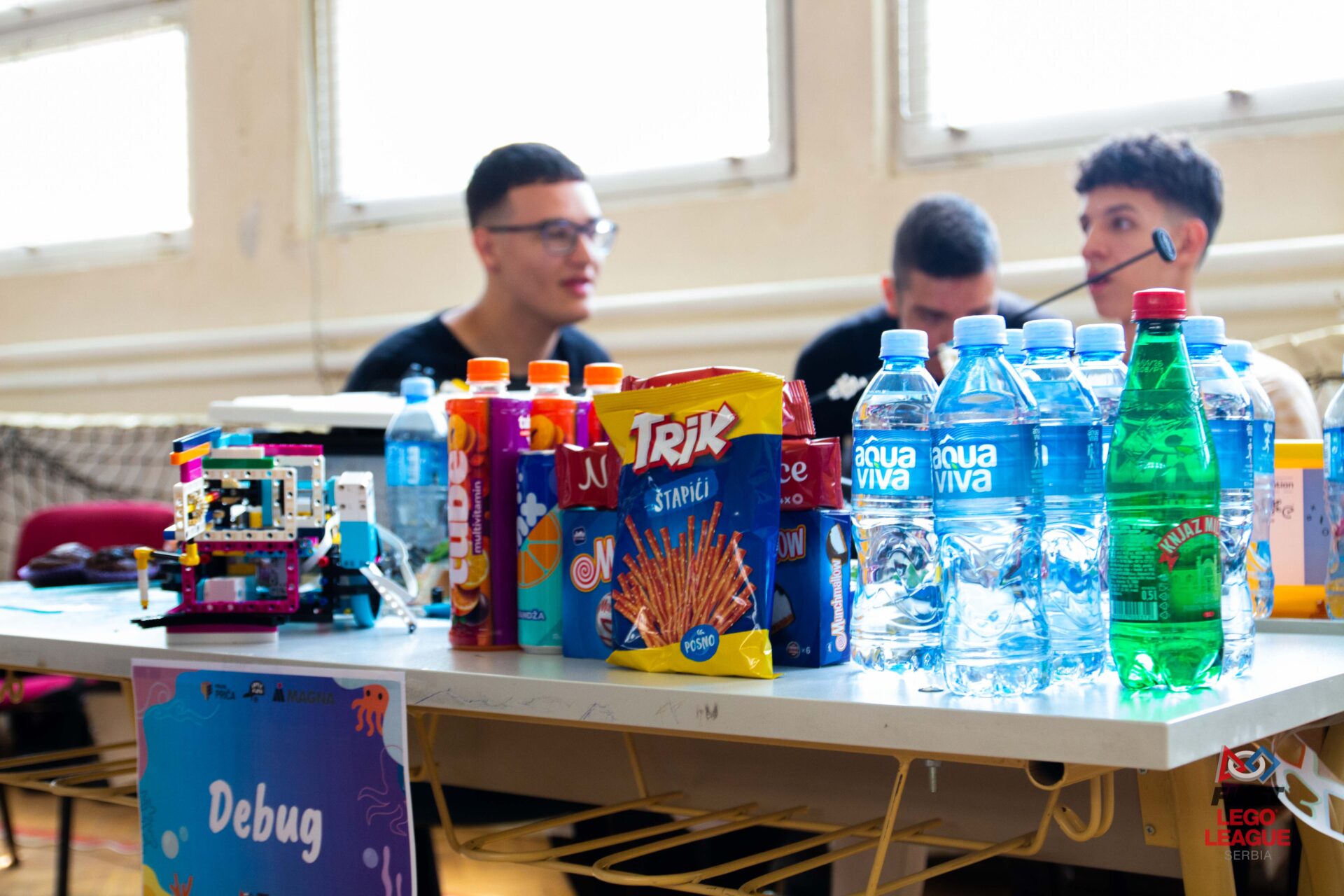 Knjaz - FIRST LEGO league Challange 24/25