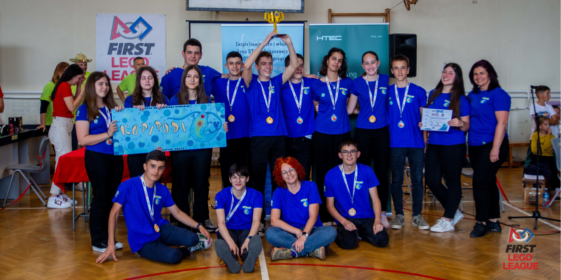 Pobednici - FIRST LEGO League Challenge 2024/25