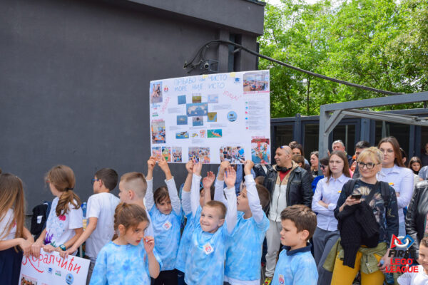 Navijanje - FIRST LEGO League Explore 24/25