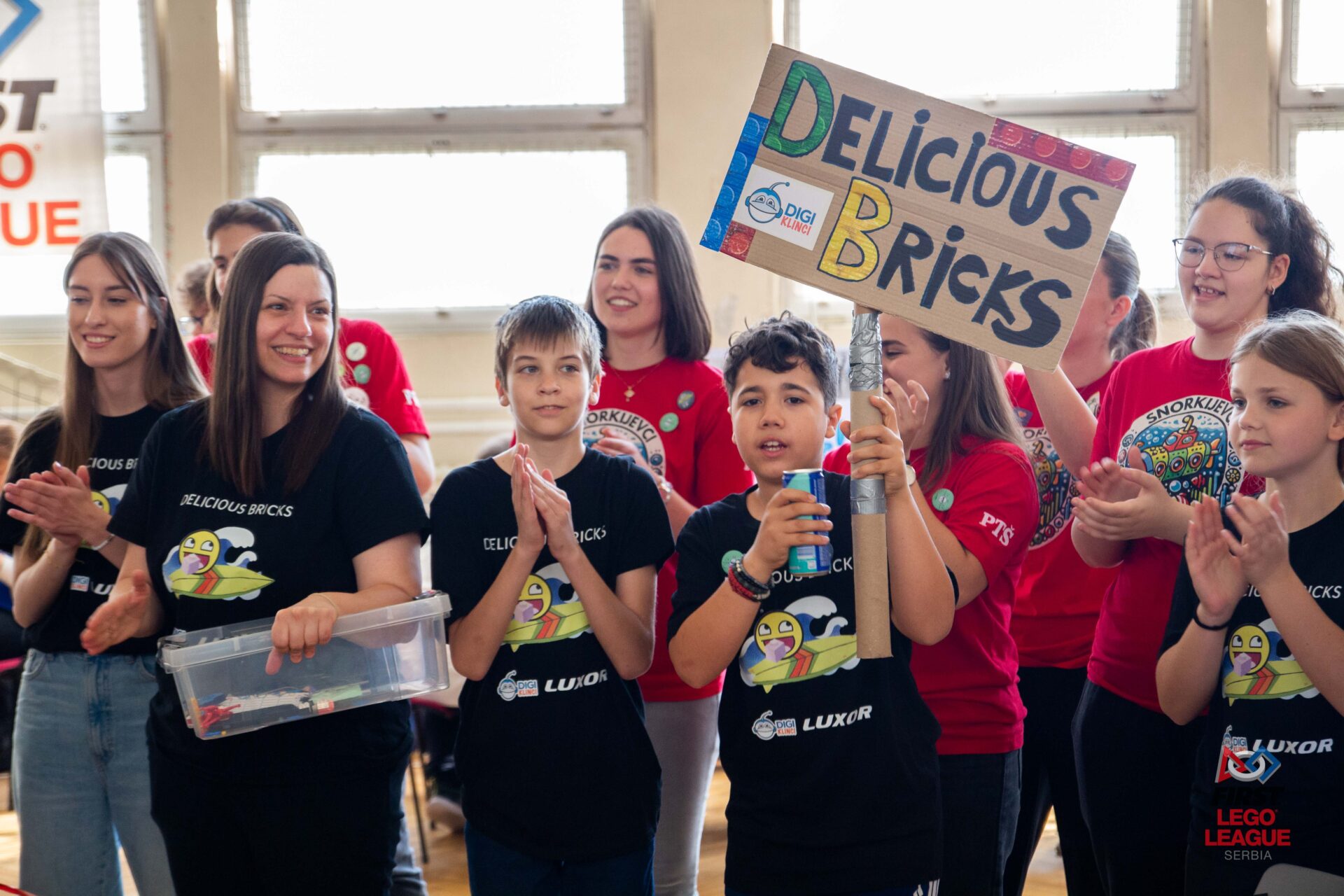 Navijanje - FIRST LEGO League Challenge 2024/25