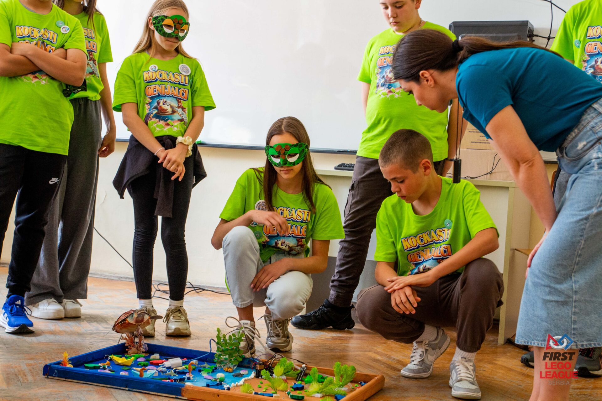 Ocenjivanje - FIRST LEGO League Challenge 2024/25