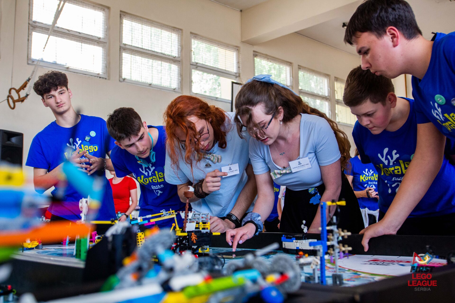 Robot igra - FIRST LEGO League Challenge 2024/25