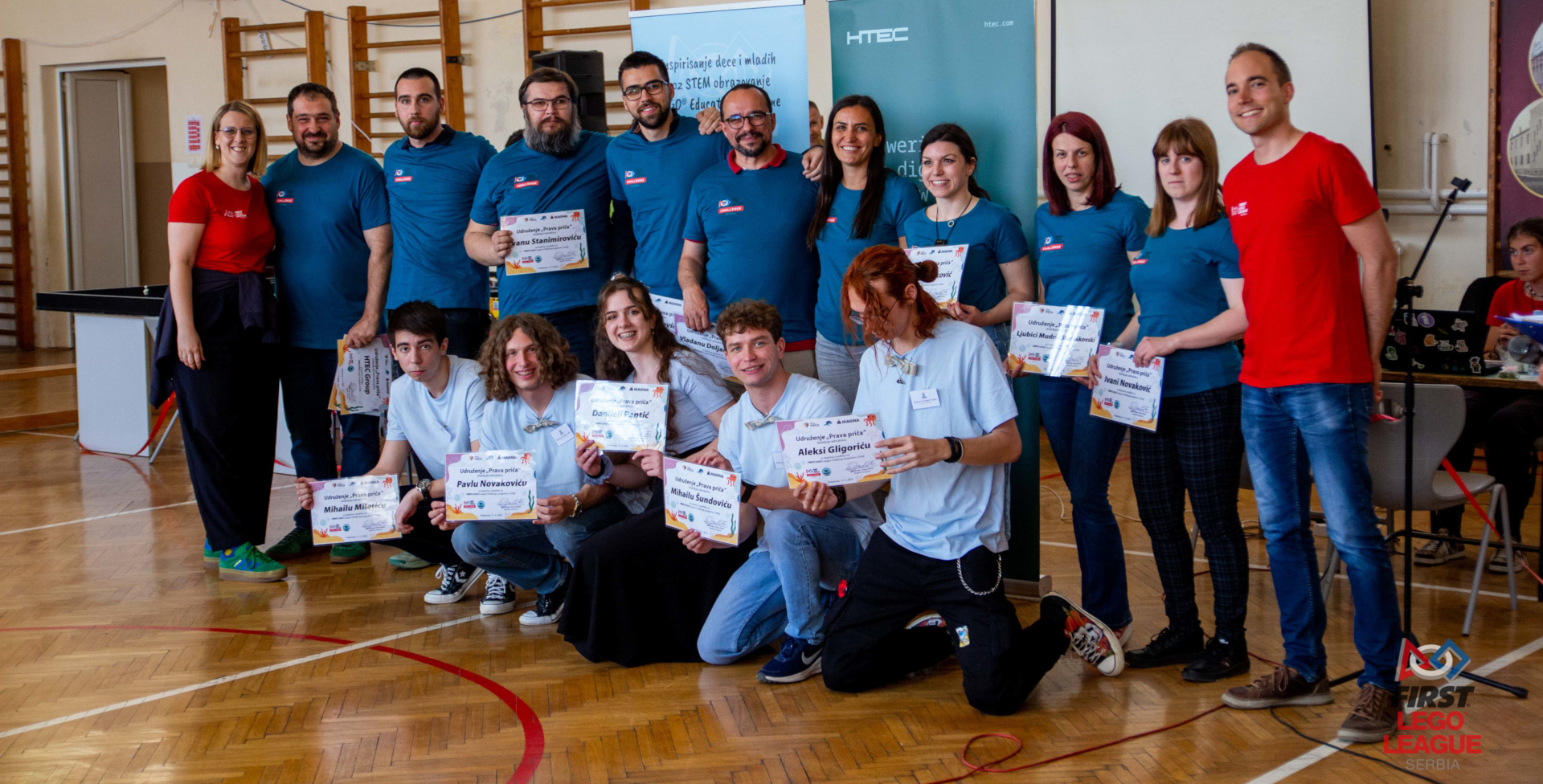 Sudije- FIRST LEGO League Challenge 2024/25