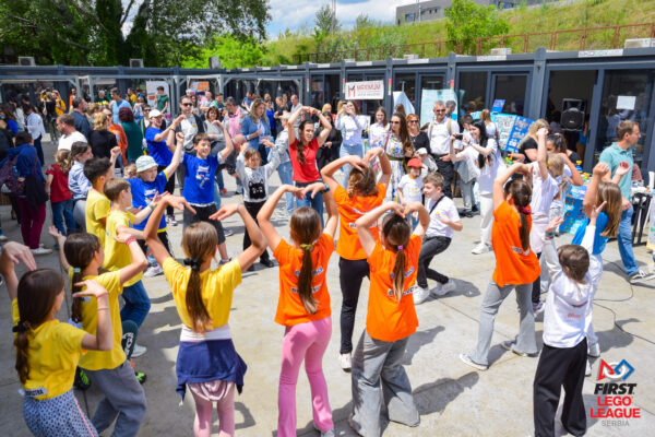 Zabava - FIRST LEGO League Explore 24/25