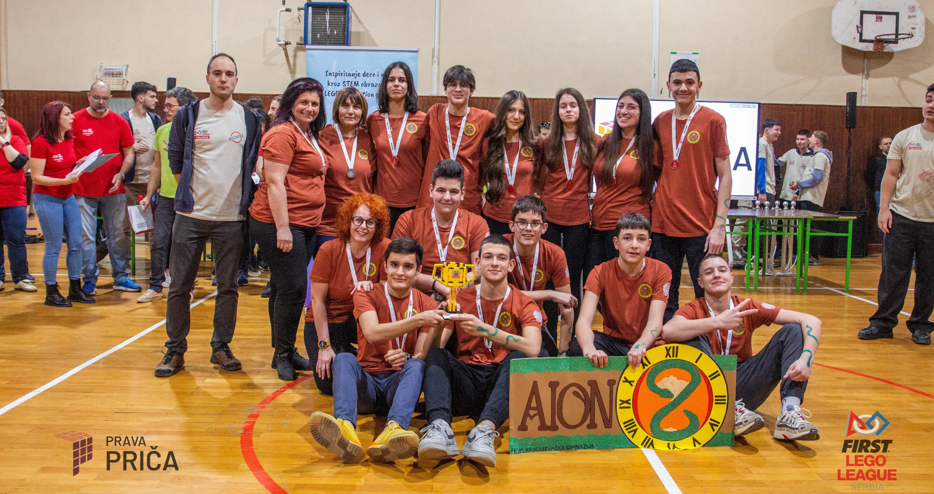 Pobednici - FIRST LEGO League Challenge 2025/26