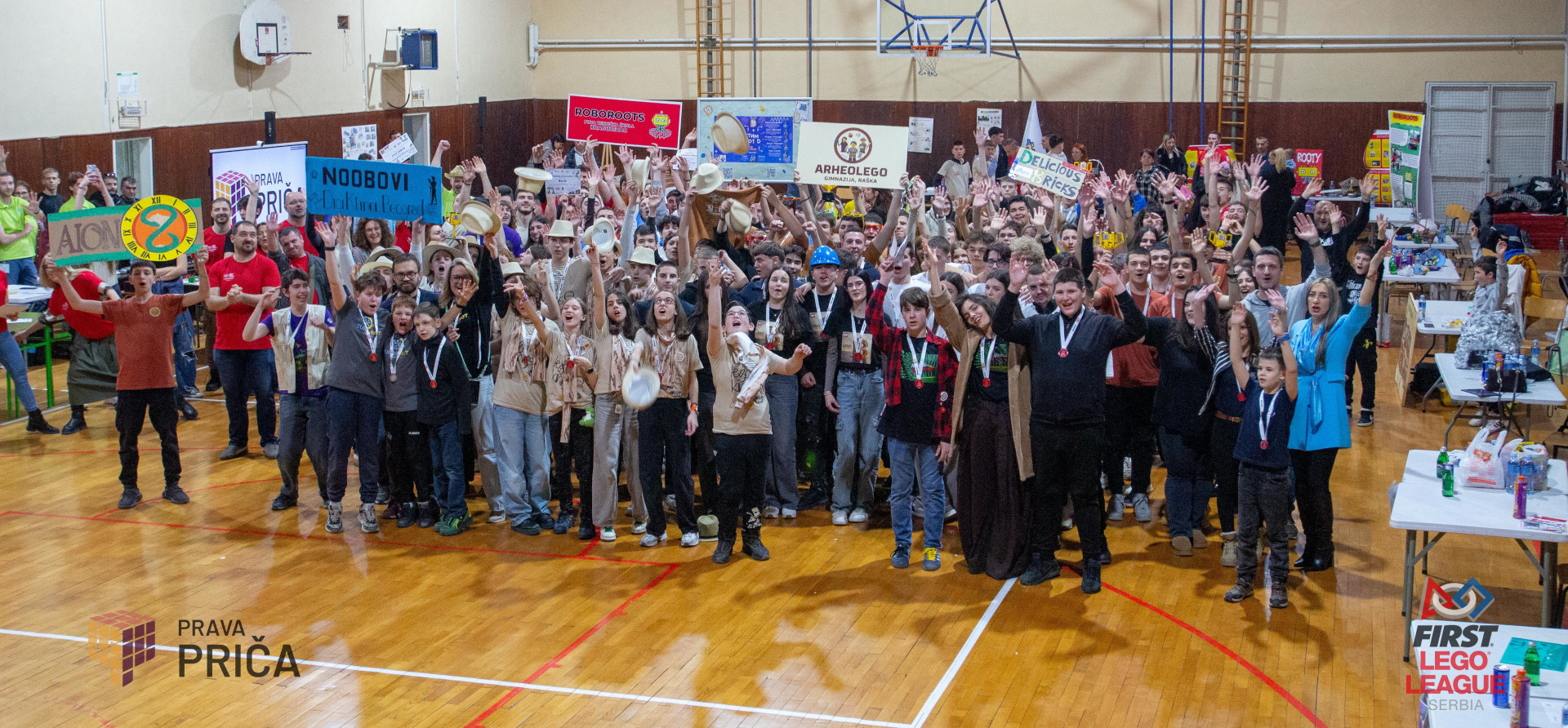 Ekipe - FIRST LEGO League Challenge 2025/26