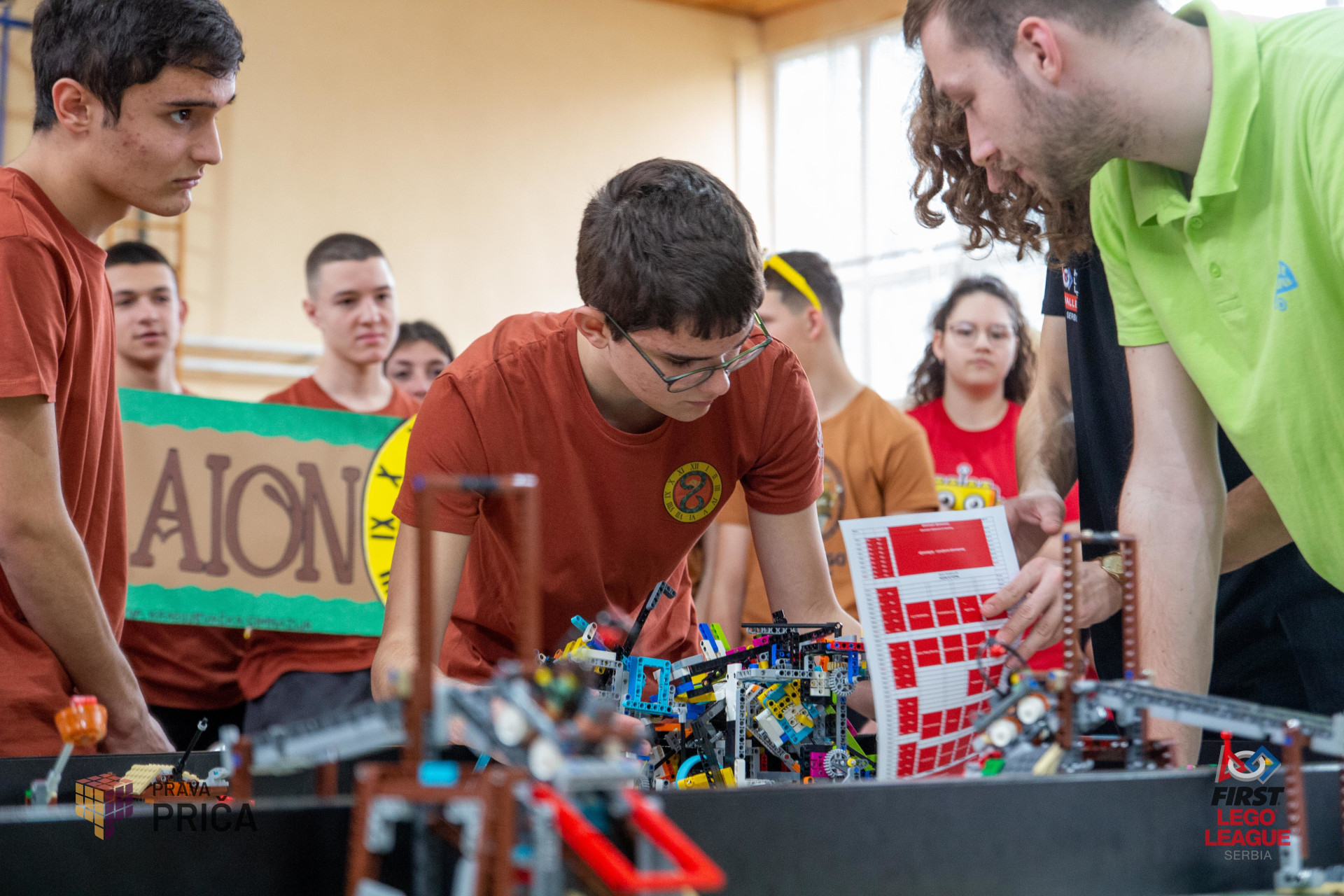 Robot igra - FIRST LEGO League Challenge 2025/26