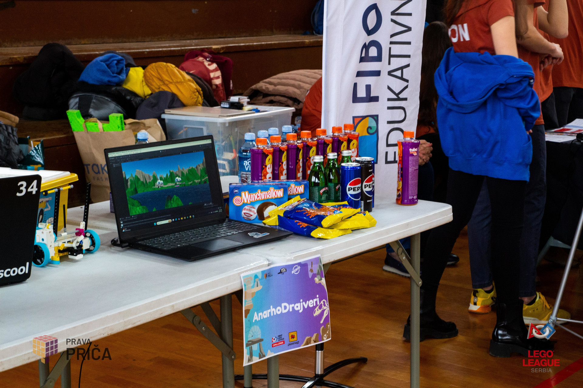 Knjaz i Jaffa - FIRST LEGO league Challange 25/26